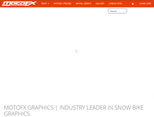 Tablet Screenshot of motofxgraphics.com